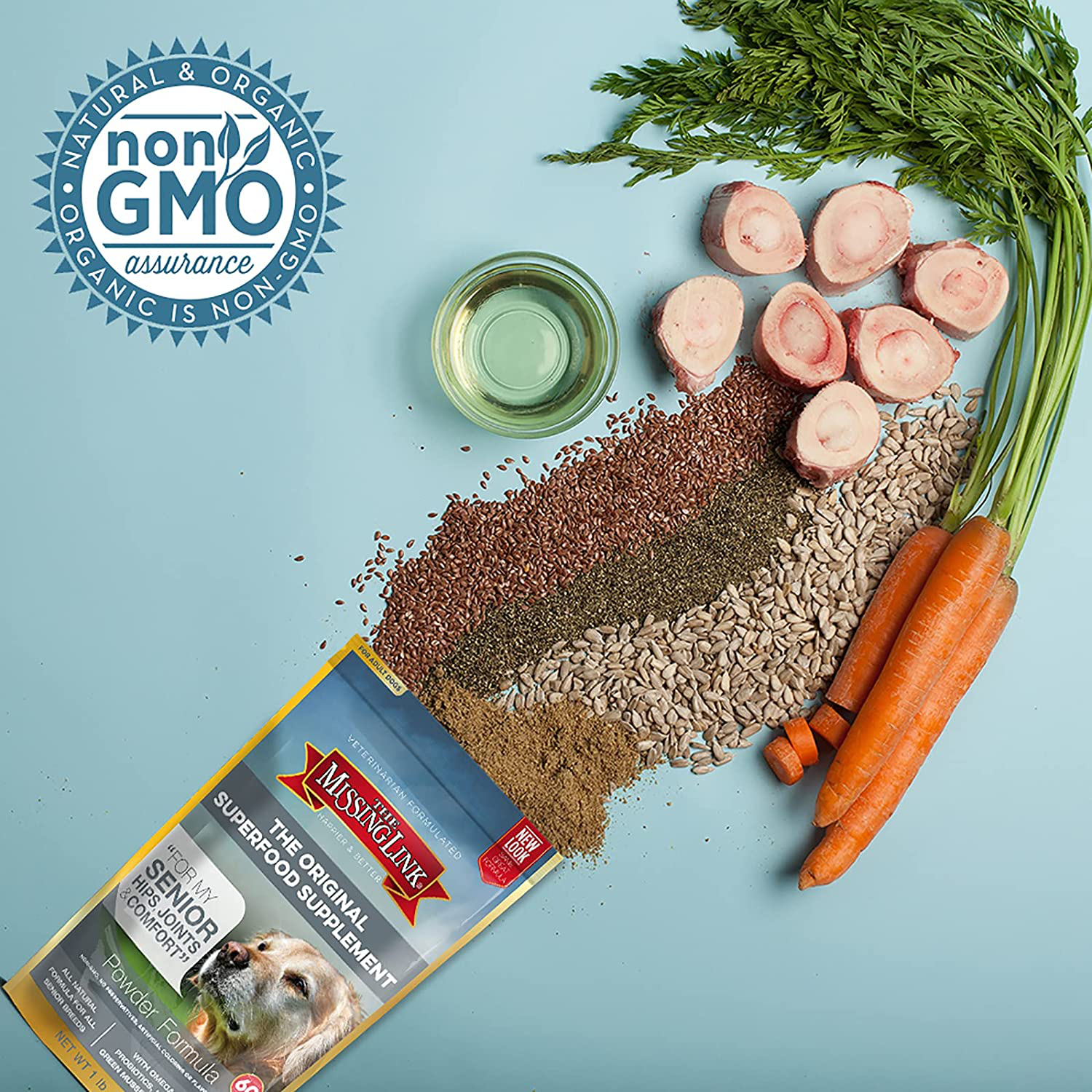 The missing link sales the original superfood supplement