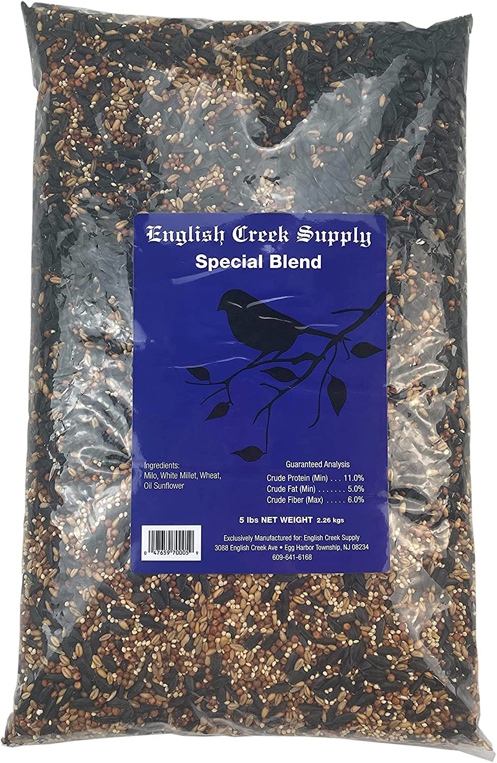 English Creek Supply Corn Free Special Mix Wild Bird Seed Animals & Pet Supplies > Pet Supplies > Bird Supplies > Bird Food English Creek Supply   