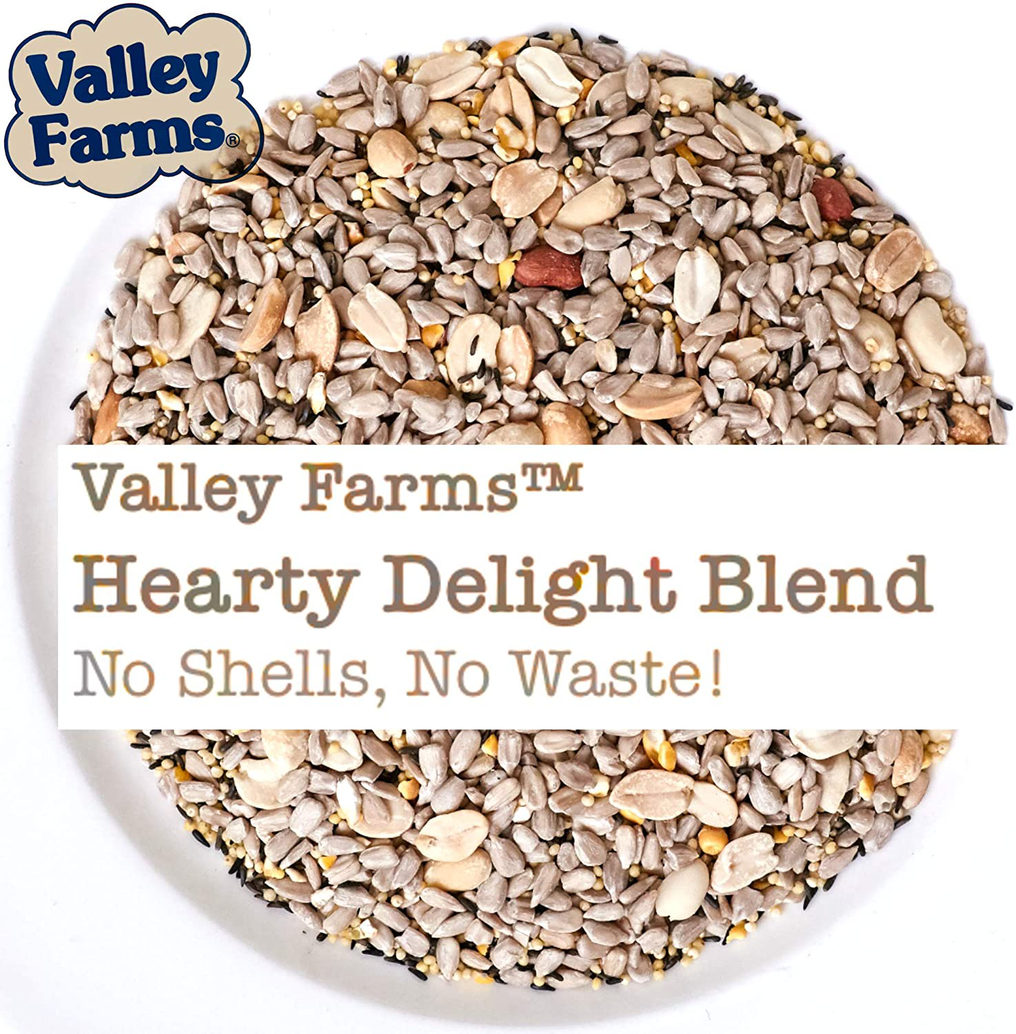 Hearty Delight Wild Bird Food Animals & Pet Supplies > Pet Supplies > Bird Supplies > Bird Food Valley Farms   