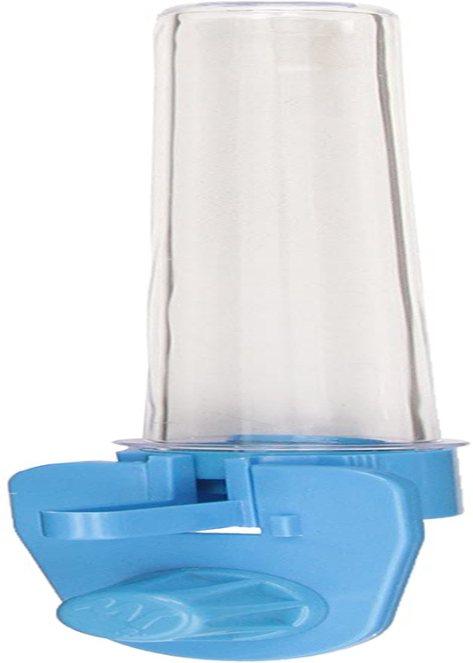 JW Pet Company Clean Water Silo Waterer Bird Accessory, Tall (Colors Vary) Animals & Pet Supplies > Pet Supplies > Bird Supplies > Bird Cage Accessories JW   
