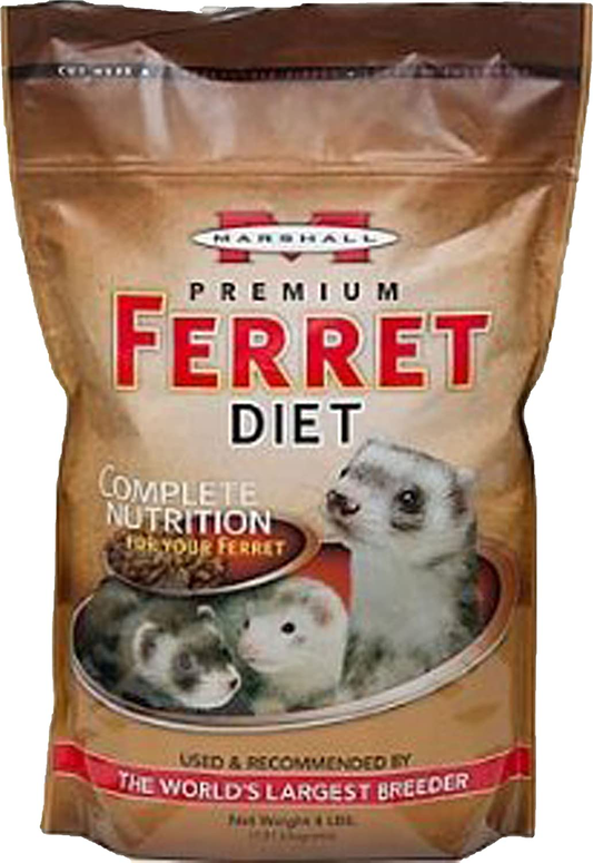 Premium Ferret Diet Animals & Pet Supplies > Pet Supplies > Small Animal Supplies > Small Animal Food Marshall Pet Products   