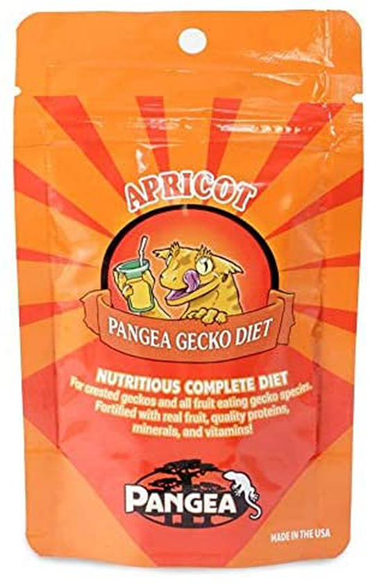 Pangea Fruit Mix Apricot Complete Crested Gecko Food 2 Oz