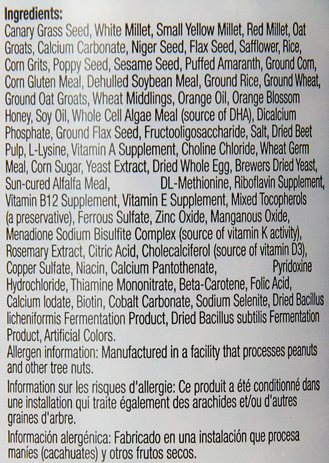 Kaytee Forti Diet Pro Health Orange Flavored Bird Treats for Parakeets, 10-Ounce Animals & Pet Supplies > Pet Supplies > Bird Supplies > Bird Treats Kaytee   