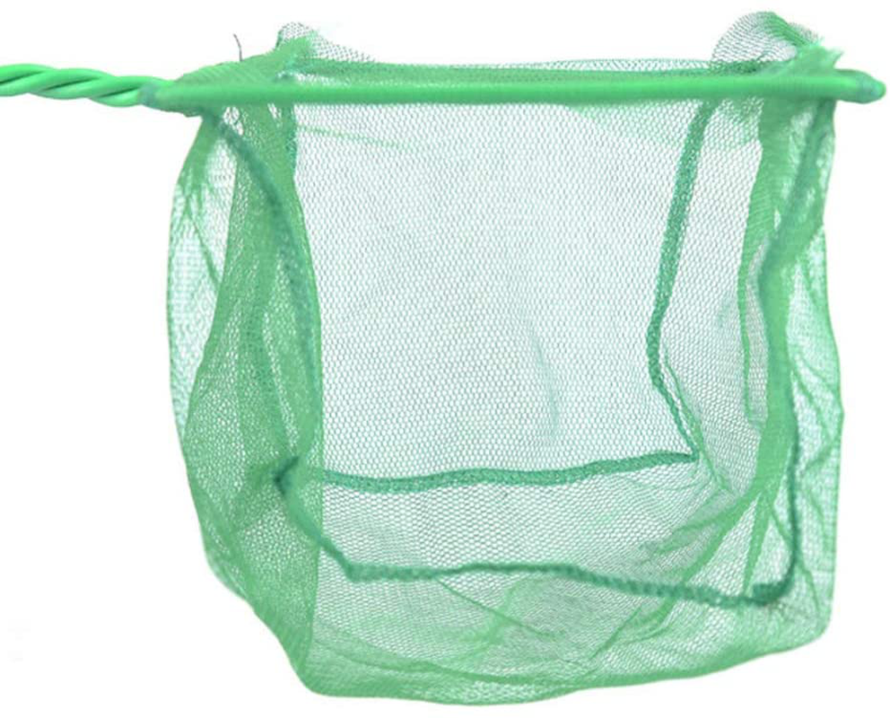 IMIKEYA 8 Inch Aquarium Net Small Fish Tank Net Fine Mesh Plastic Long –  KOL PET