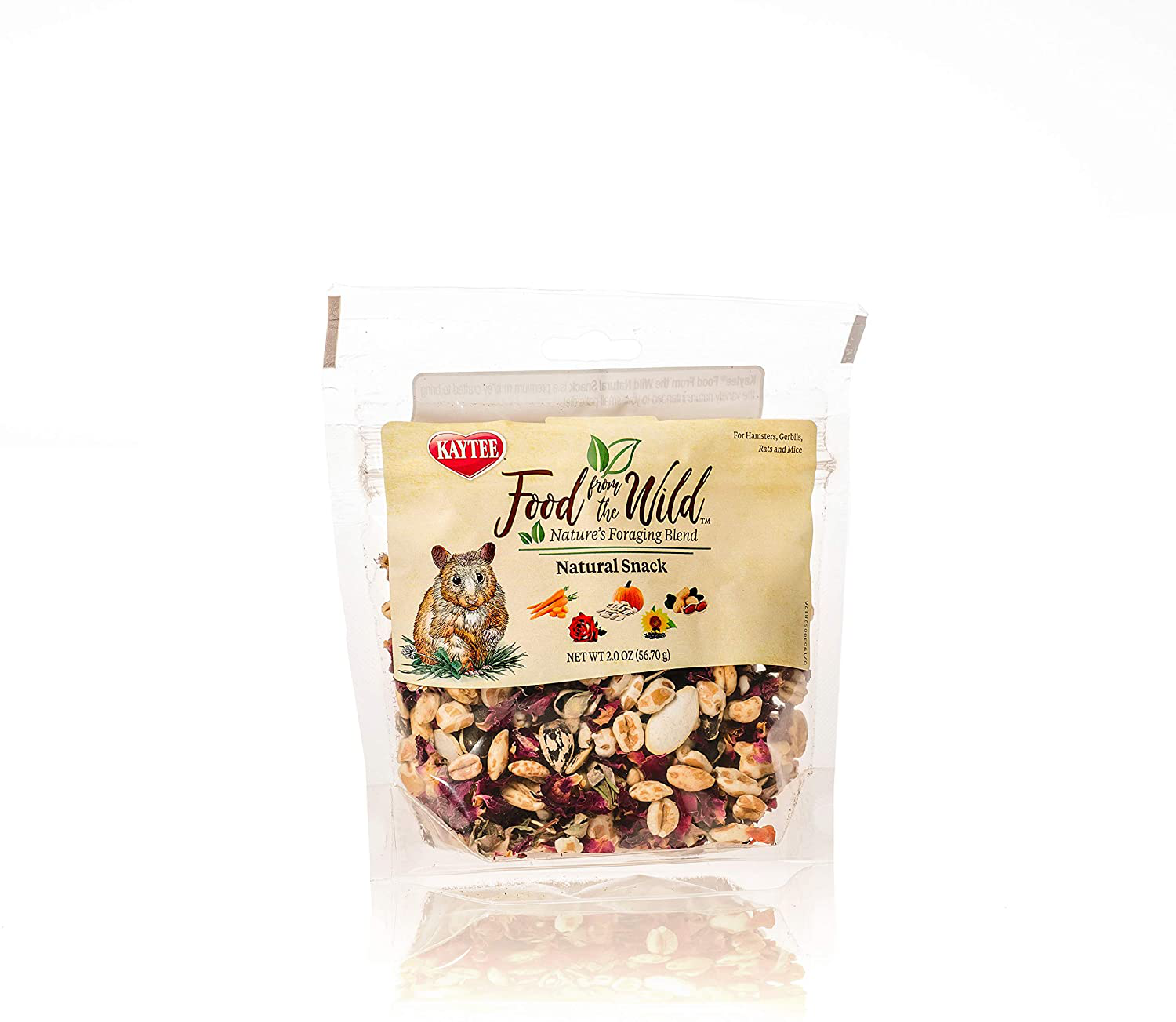 Kaytee Food from the Wild Natural Snack Animals & Pet Supplies > Pet Supplies > Small Animal Supplies > Small Animal Treats Kaytee   