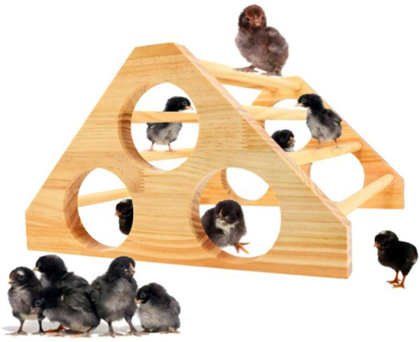 Gazechimp Parrot Wooden Perch,Bird Wood Stand Parrot Grinding Perch Table Platform Play Gym Toys for Cockatiels, Conures, Parakeets, Finch,African Greys Animals & Pet Supplies > Pet Supplies > Bird Supplies > Bird Gyms & Playstands gazechimp   