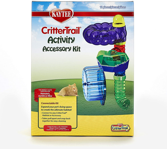 Kaytee Crittertrail Accessory 3 Activity Animals & Pet Supplies > Pet Supplies > Small Animal Supplies > Small Animal Habitat Accessories Kaytee   