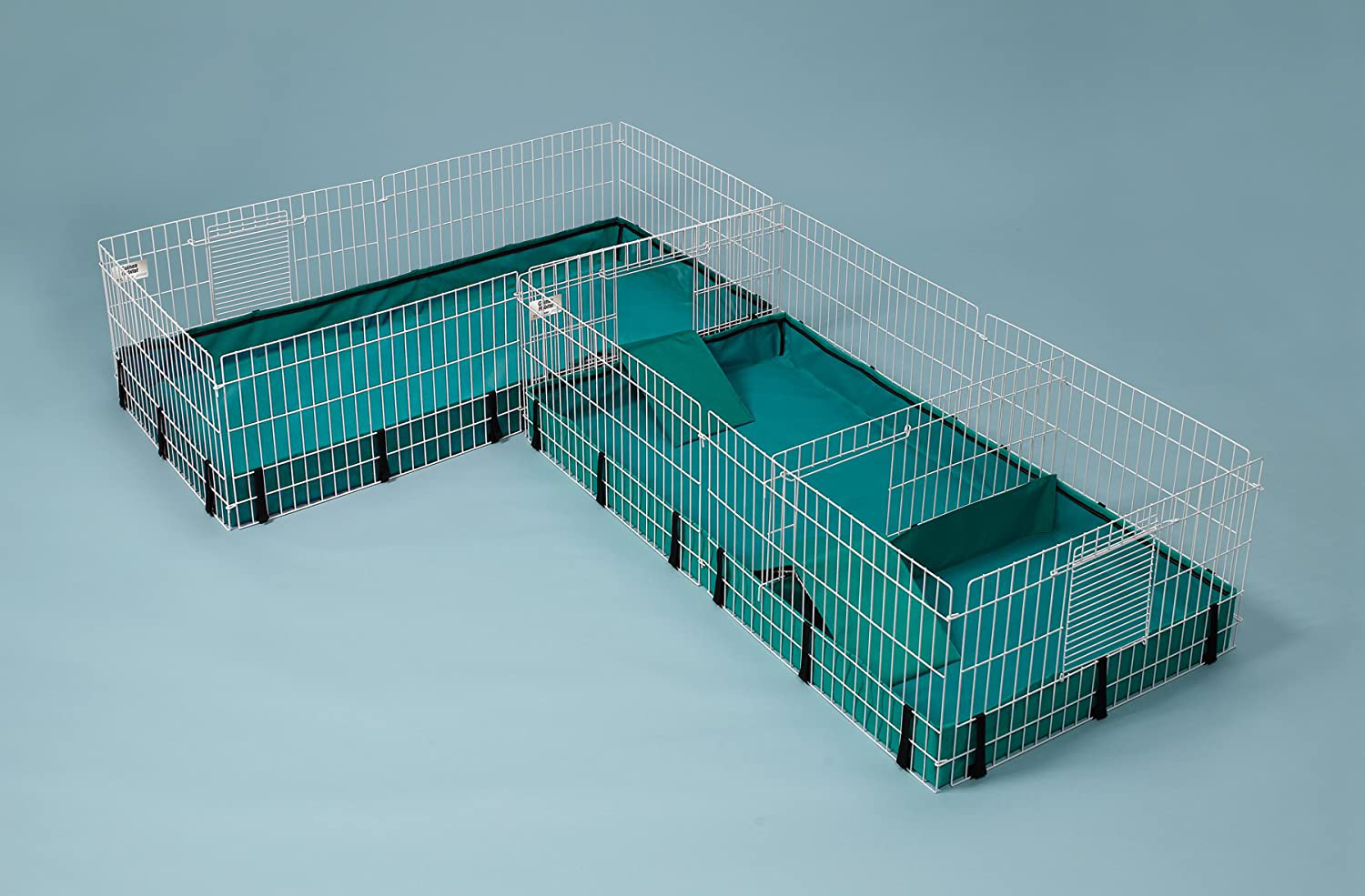 Guinea Habitat Guinea Pig Cage by Midwest Animals & Pet Supplies > Pet Supplies > Small Animal Supplies > Small Animal Habitat Accessories MidWest Homes for Pets   