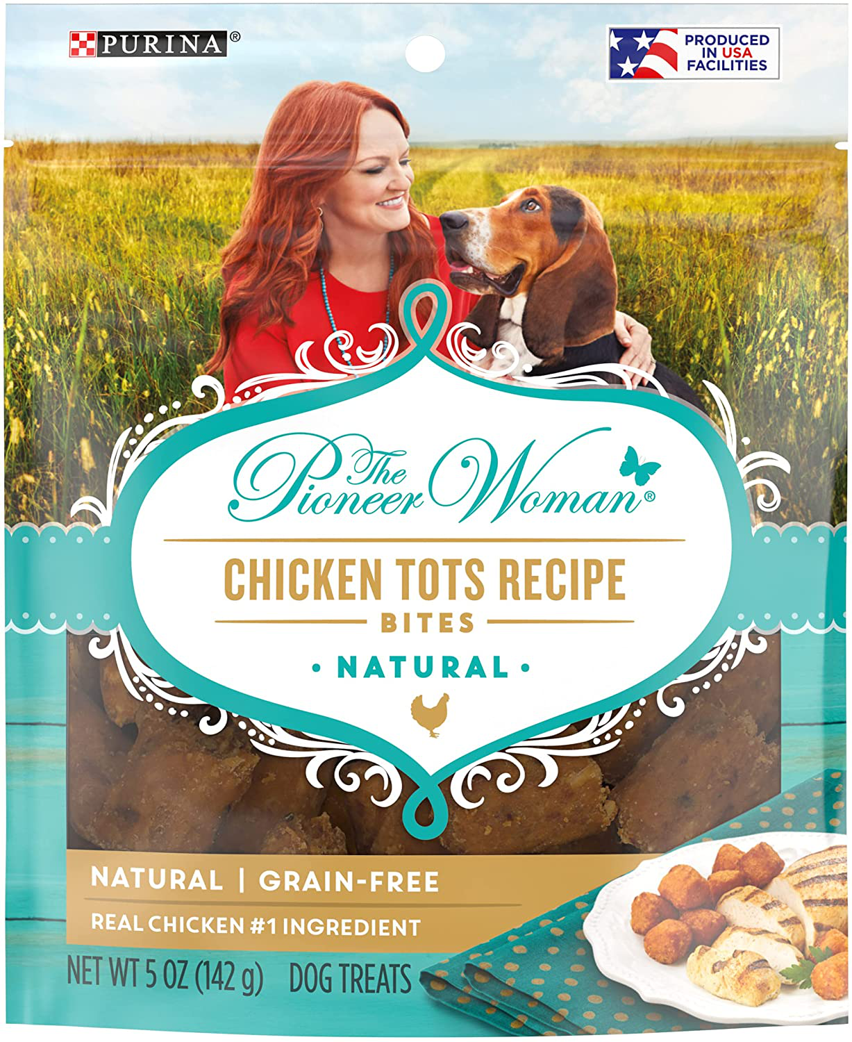 The Pioneer Woman Grain Free All Natural Chicken Bites Dog Treats Animals & Pet Supplies > Pet Supplies > Dog Supplies > Dog Treats The Pioneer Woman   