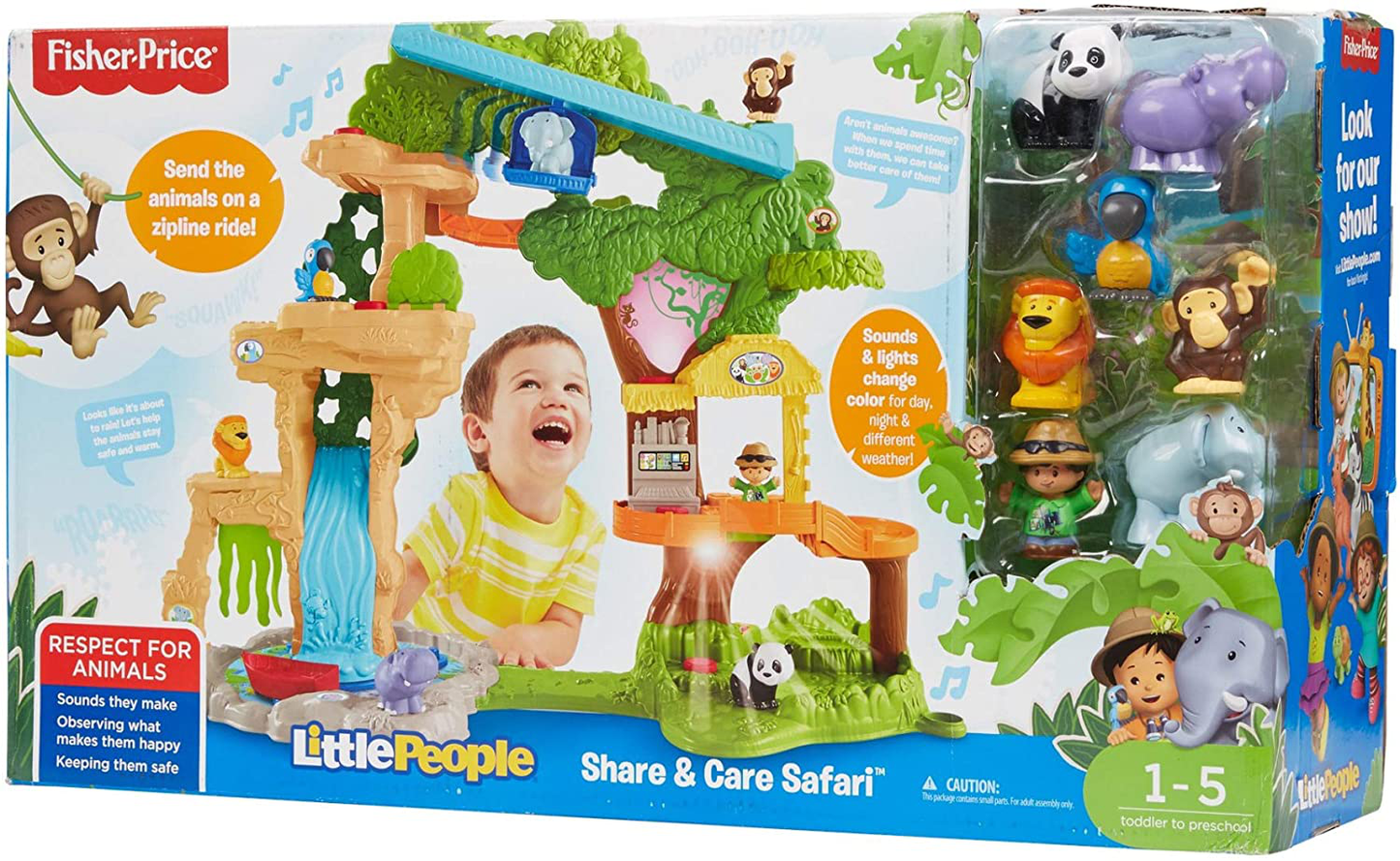 Fisher price jungle set sales