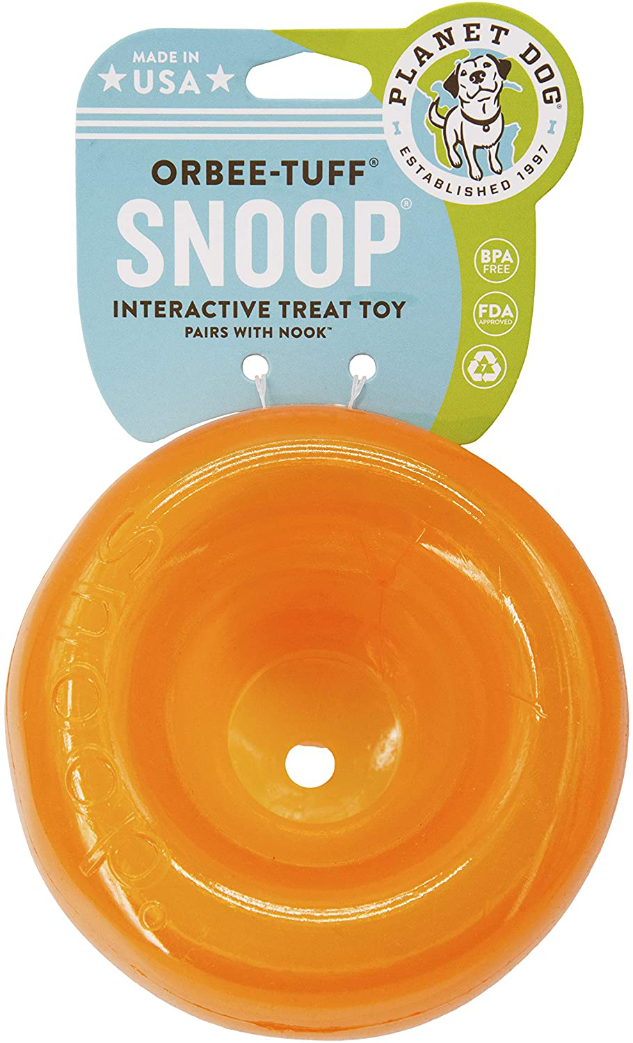 Planet Dog Snoops and Nooks - Interactive Treat Dispensing Dog Toys Animals & Pet Supplies > Pet Supplies > Dog Supplies > Dog Toys Planet Dog   
