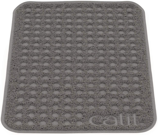 Catit Litter Mat Animals & Pet Supplies > Pet Supplies > Cat Supplies > Cat Litter Box Mats Catit Grey Small 