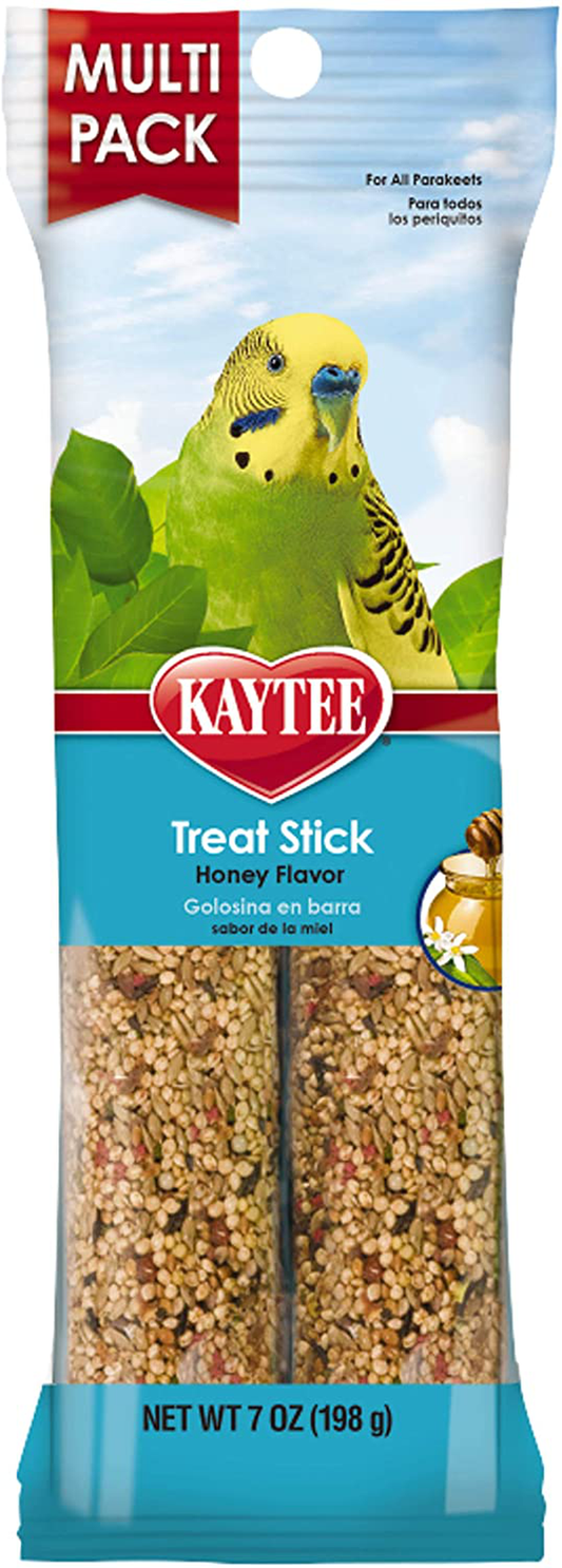 Kaytee Treat Stick Honey Flavor - Parakeet 7 Oz Animals & Pet Supplies > Pet Supplies > Bird Supplies > Bird Treats Kaytee   