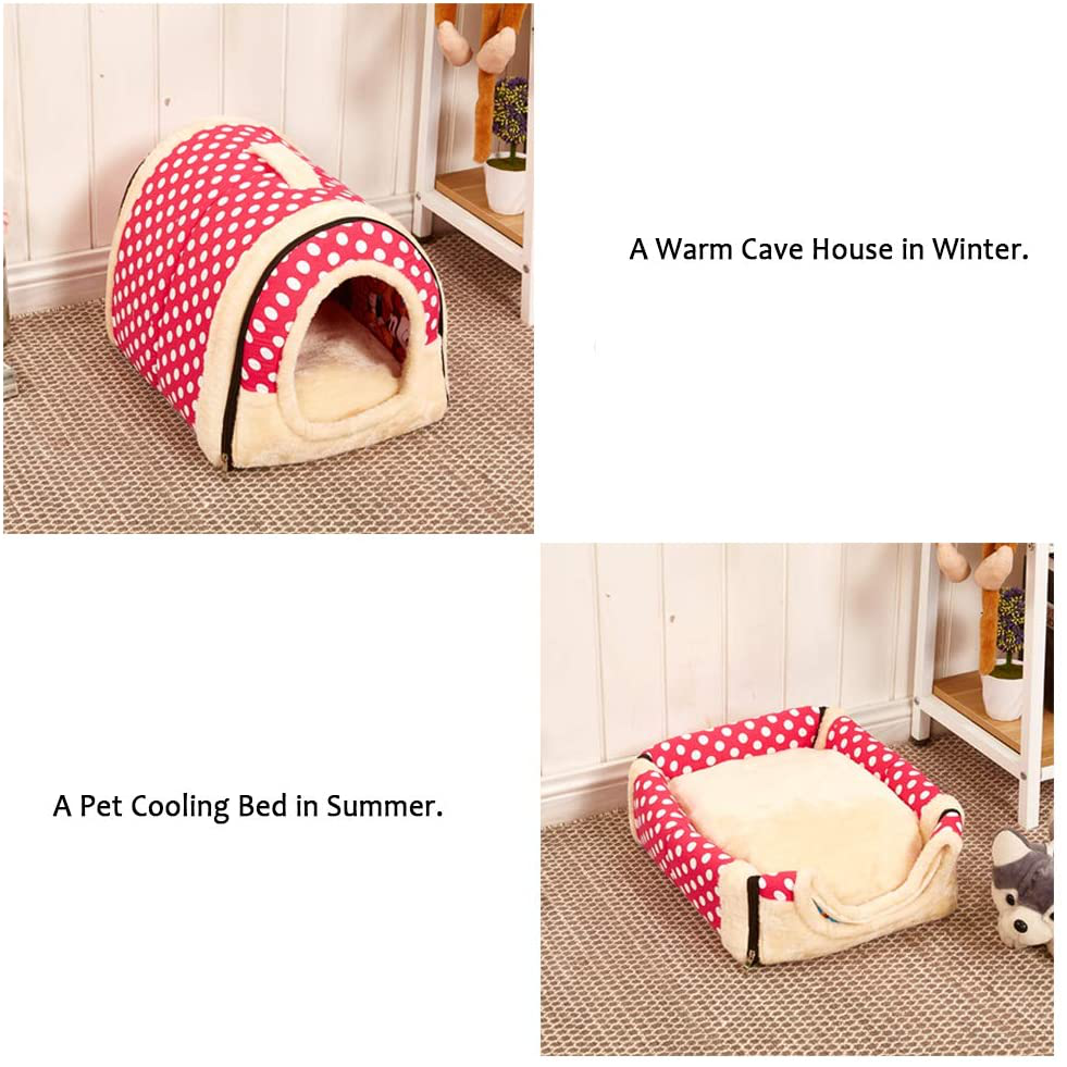 Dog bed for igloo dog shop house