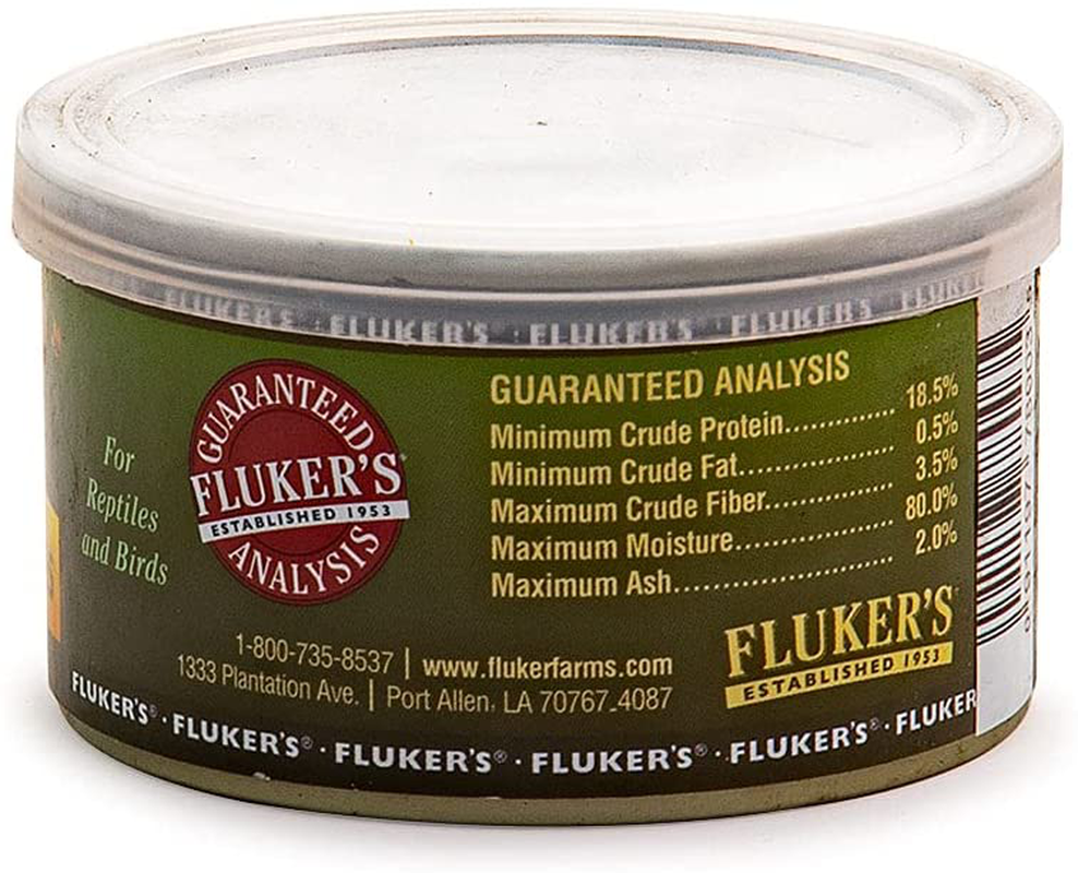 Fluker'S Gourmet Canned Food for Reptiles, Fish, Birds and Small Animals Animals & Pet Supplies > Pet Supplies > Reptile & Amphibian Supplies > Reptile & Amphibian Food Fluker Labs   