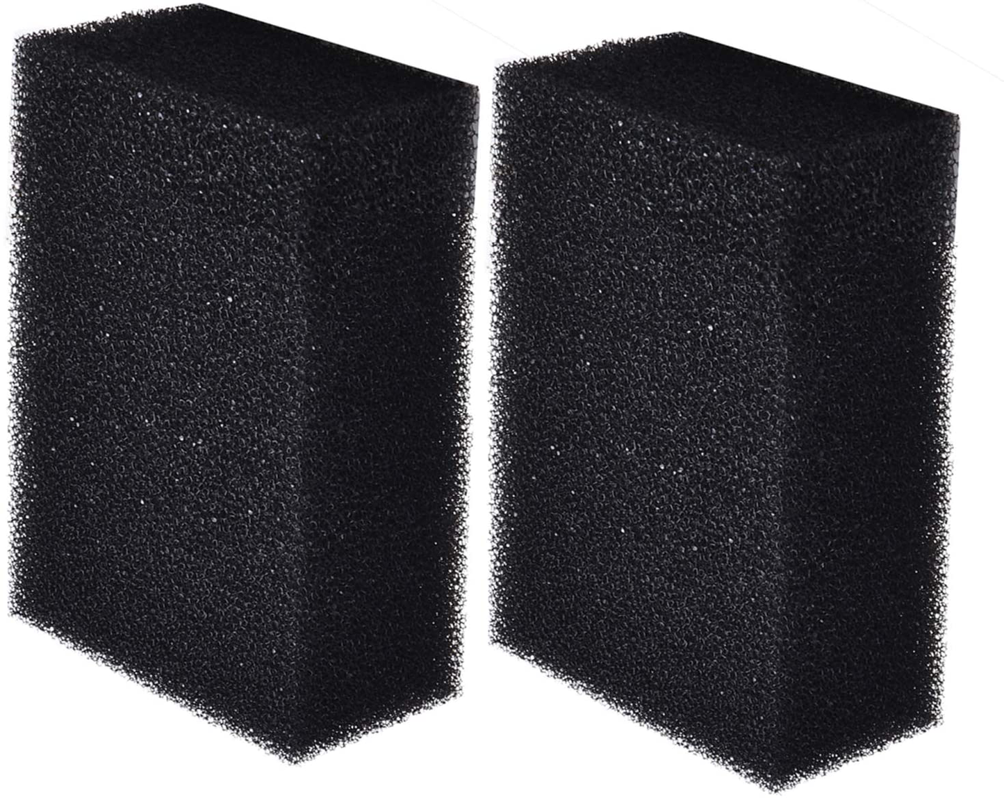 Hipanda Filter Foam Sponges, Bio Sponge Filter Media Pad, Cut-To-Size Foam for Aquarium Fish Tank Animals & Pet Supplies > Pet Supplies > Fish Supplies > Aquarium Filters Hipanda 7.5" x 4.7" x 2.75" (2pcs)  