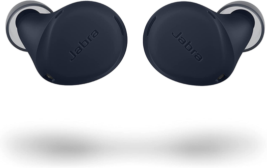 Jabra Elite 7 Active In-Ear Bluetooth Earbuds - True Wireless Sports Ear Buds with Jabra Shakegrip for the Ultimate Active Fit and Adjustable Active Noise Cancellation - Navy Animals & Pet Supplies > Pet Supplies > Dog Supplies > Dog Treadmills Jabra Navy Elite 7 Active 