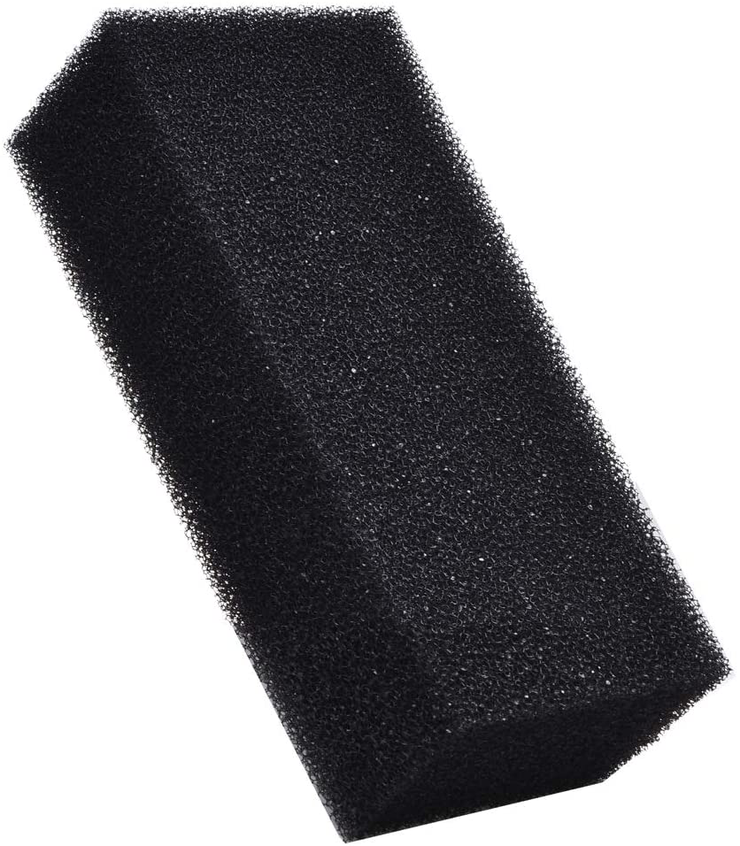 Hipanda Filter Foam Sponges, Bio Sponge Filter Media Pad, Cut-To-Size Foam for Aquarium Fish Tank Animals & Pet Supplies > Pet Supplies > Fish Supplies > Aquarium Filters Hipanda 10" x 4.7" x 2.75"  