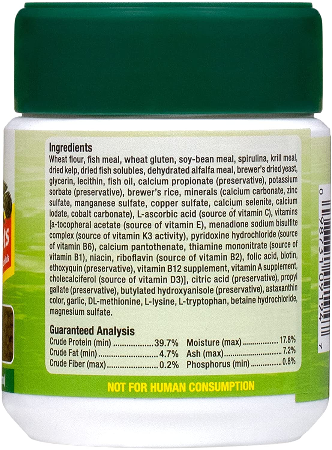 Ocean Nutrition Cichlid Vegi Pellets Animals & Pet Supplies > Pet Supplies > Reptile & Amphibian Supplies > Reptile & Amphibian Food Ocean Nutrition   