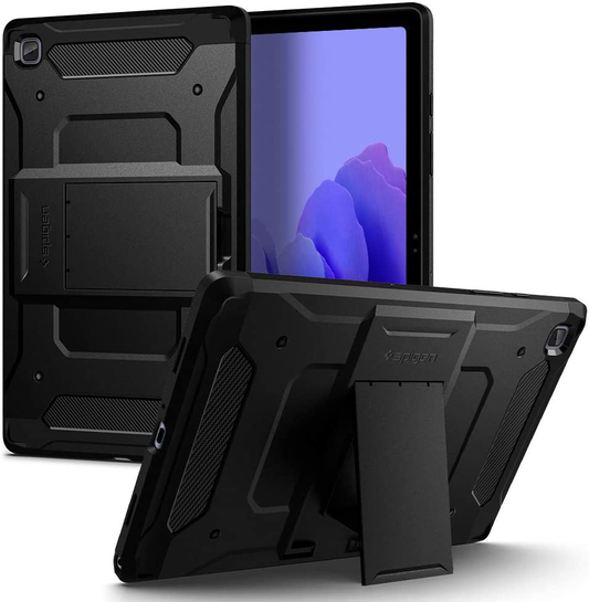 Spigen Tough Armor Pro Designed for Samsung Galaxy Tab A7 10.4 Case (2020) - Black Animals & Pet Supplies > Pet Supplies > Dog Supplies > Dog Treadmills Spigen Black  