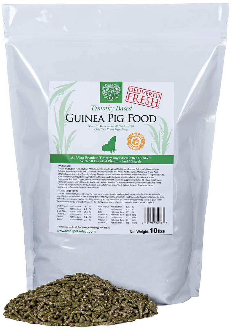 Small Pet Select Guinea Pig Food Pellets