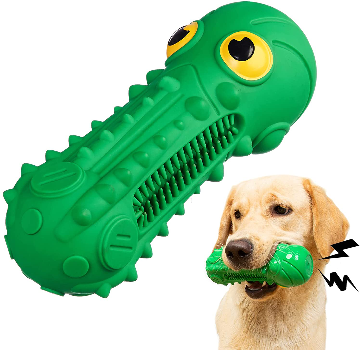 Nakanon Dog Toys for Aggressive Chewers, Dog Chew Toy for Large/Medium Breed,Milk Flavor Animals & Pet Supplies > Pet Supplies > Dog Supplies > Dog Toys Nakanon Octopus  