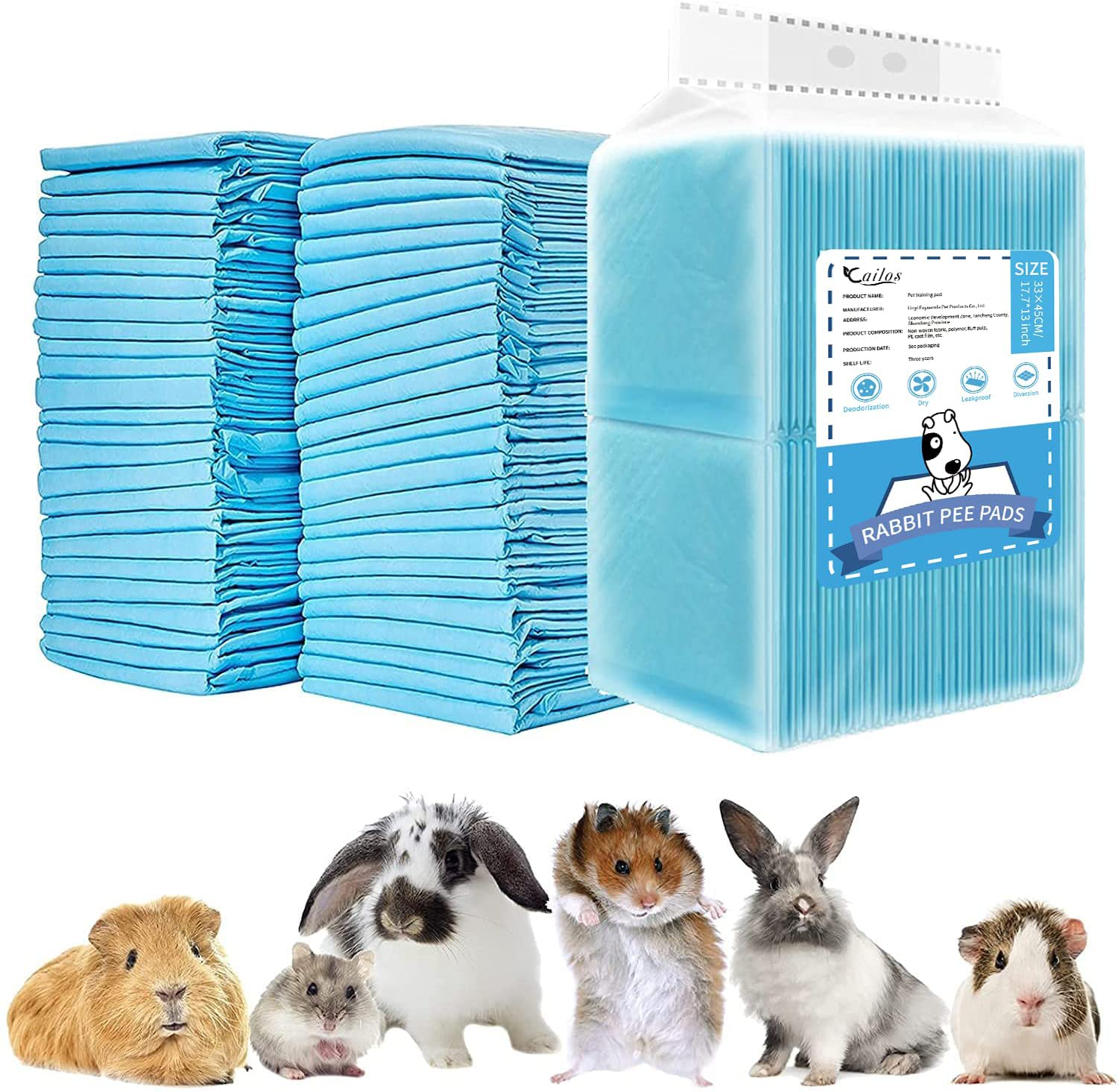 Absorbent pads sales for guinea pigs