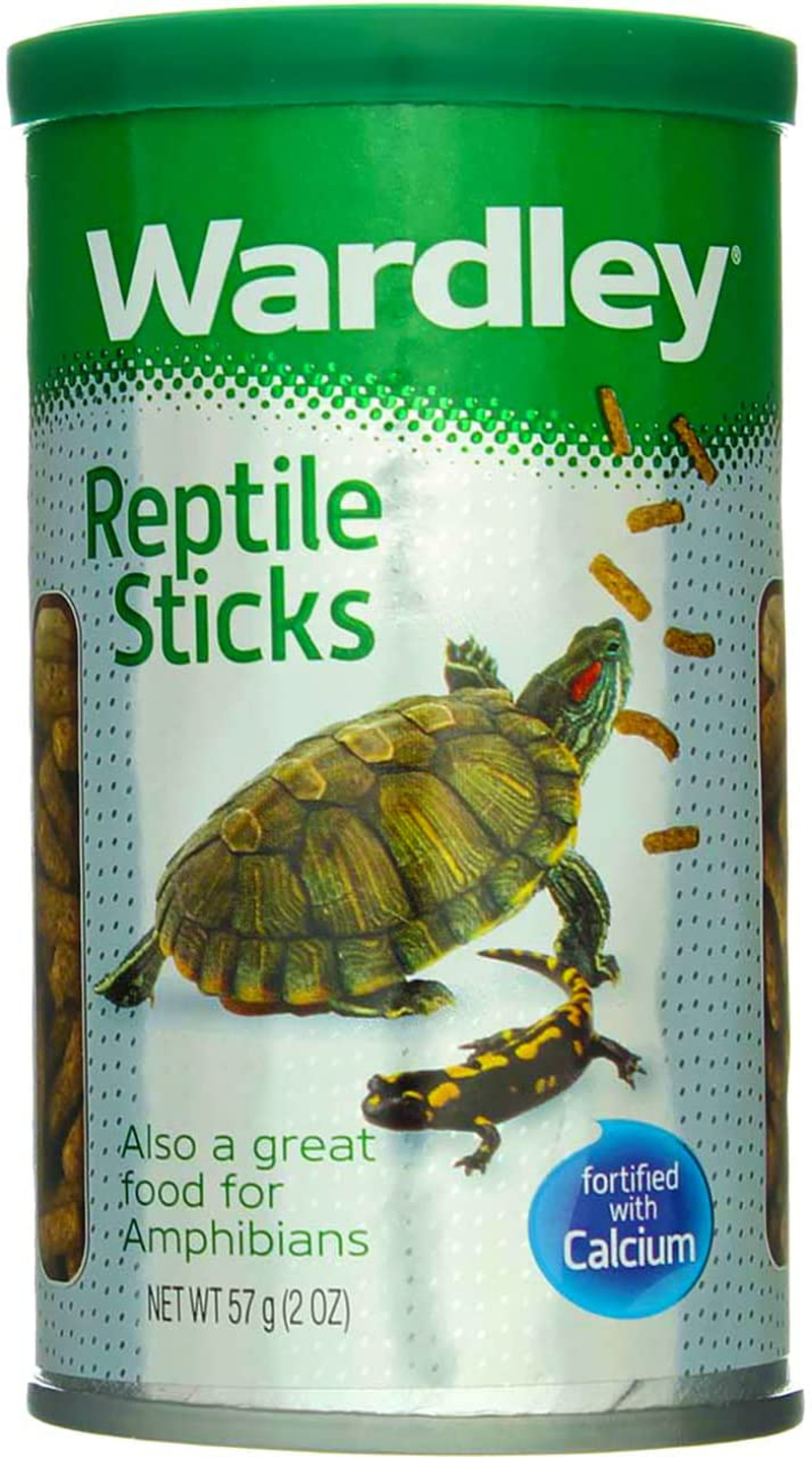 Hartz Stick Reptile Food [Set of 2] Size: 2 Oz. Animals & Pet Supplies > Pet Supplies > Reptile & Amphibian Supplies > Reptile & Amphibian Food Hartz   