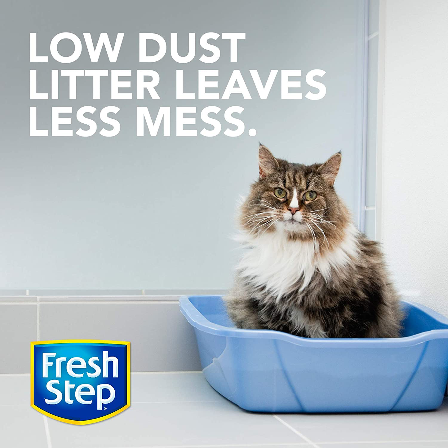 Fresh Step Odor Shield Scented Litter with the Power of Febreze, Clumping Cat Litter, 14 Pounds Animals & Pet Supplies > Pet Supplies > Cat Supplies > Cat Litter Fresh Step   