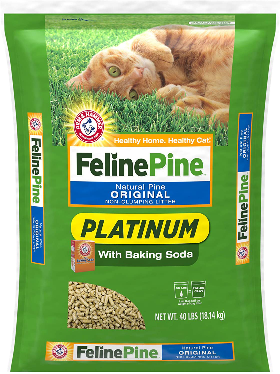 Feline Pine Cat Litter Animals & Pet Supplies > Pet Supplies > Cat Supplies > Cat Litter Feline Pine   