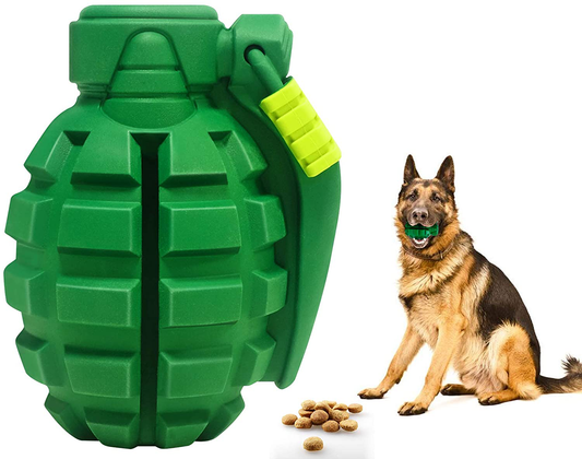 Petbobi Upgrade Dog Toys Interactive Monster Plush Giggle Ball Shake Squeak  Crazy Bouncer Toys Exercise Electronic