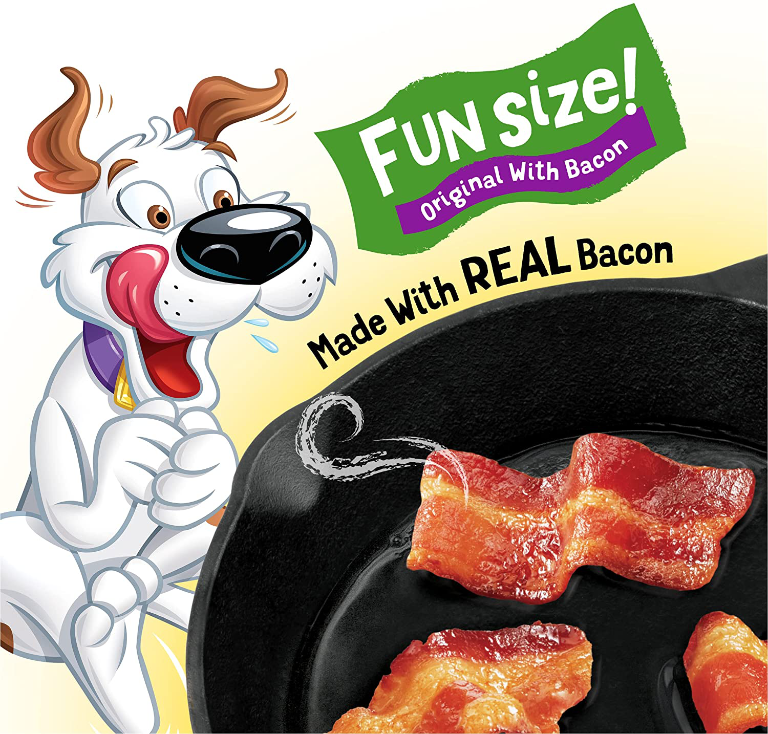Purina Beggin' Fun Size Bacon Flavor Adult Dog Treats Animals & Pet Supplies > Pet Supplies > Dog Supplies > Dog Treats Nestle Purina Pet   