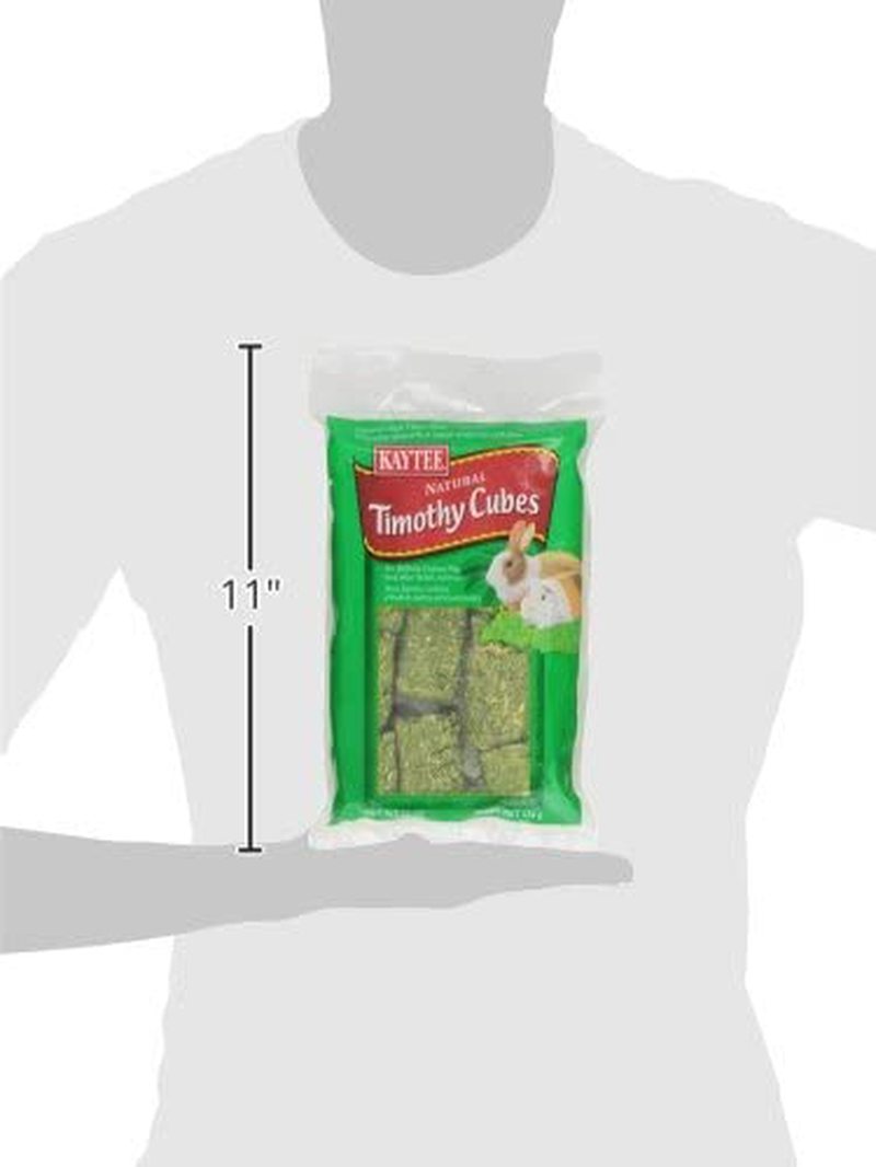 Kaytee Timothy Hay Blend Cubes 1 Pound Animals & Pet Supplies > Pet Supplies > Small Animal Supplies > Small Animal Treats Kaytee   