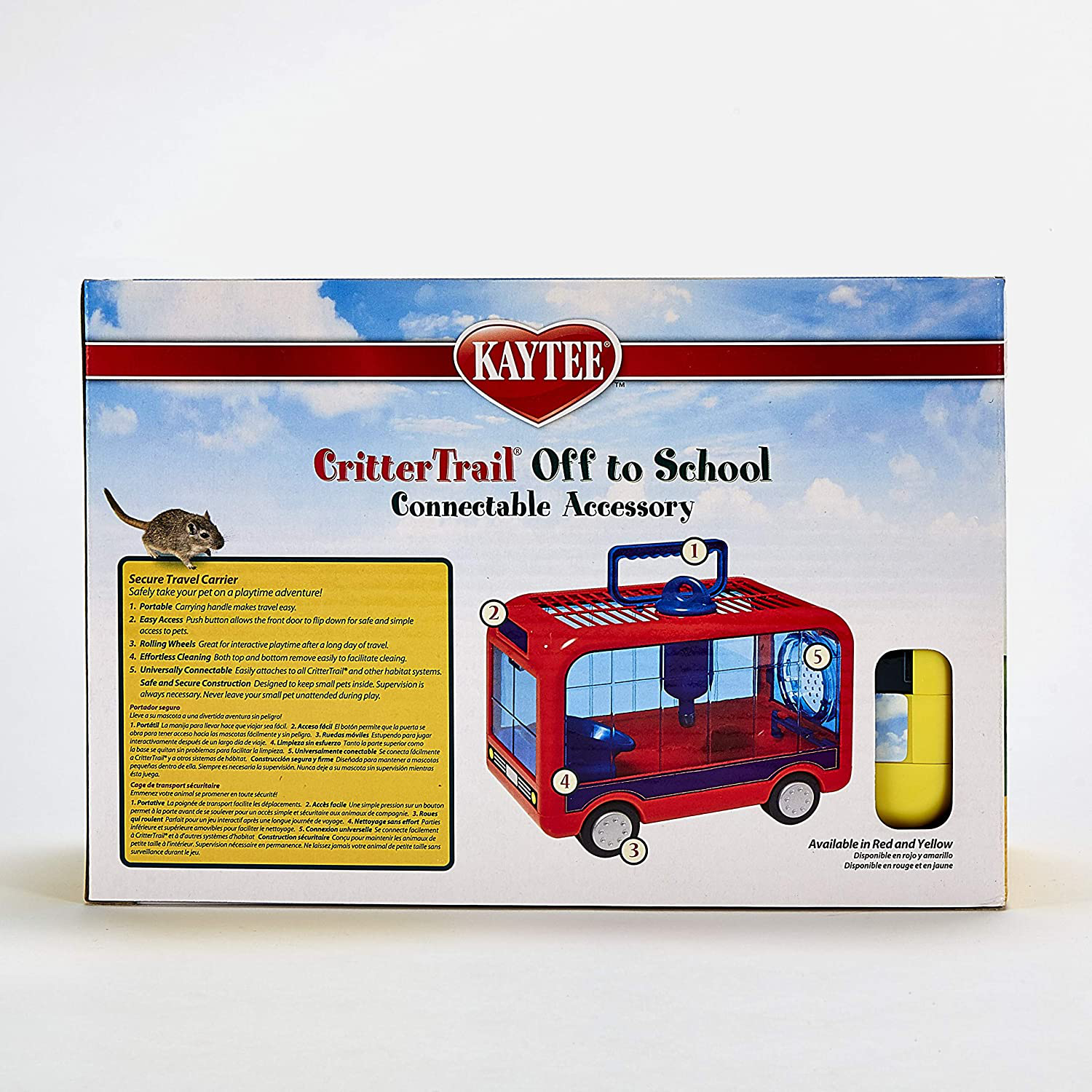 Kaytee Crittertrail off to School Animals & Pet Supplies > Pet Supplies > Small Animal Supplies > Small Animal Habitat Accessories Kaytee   