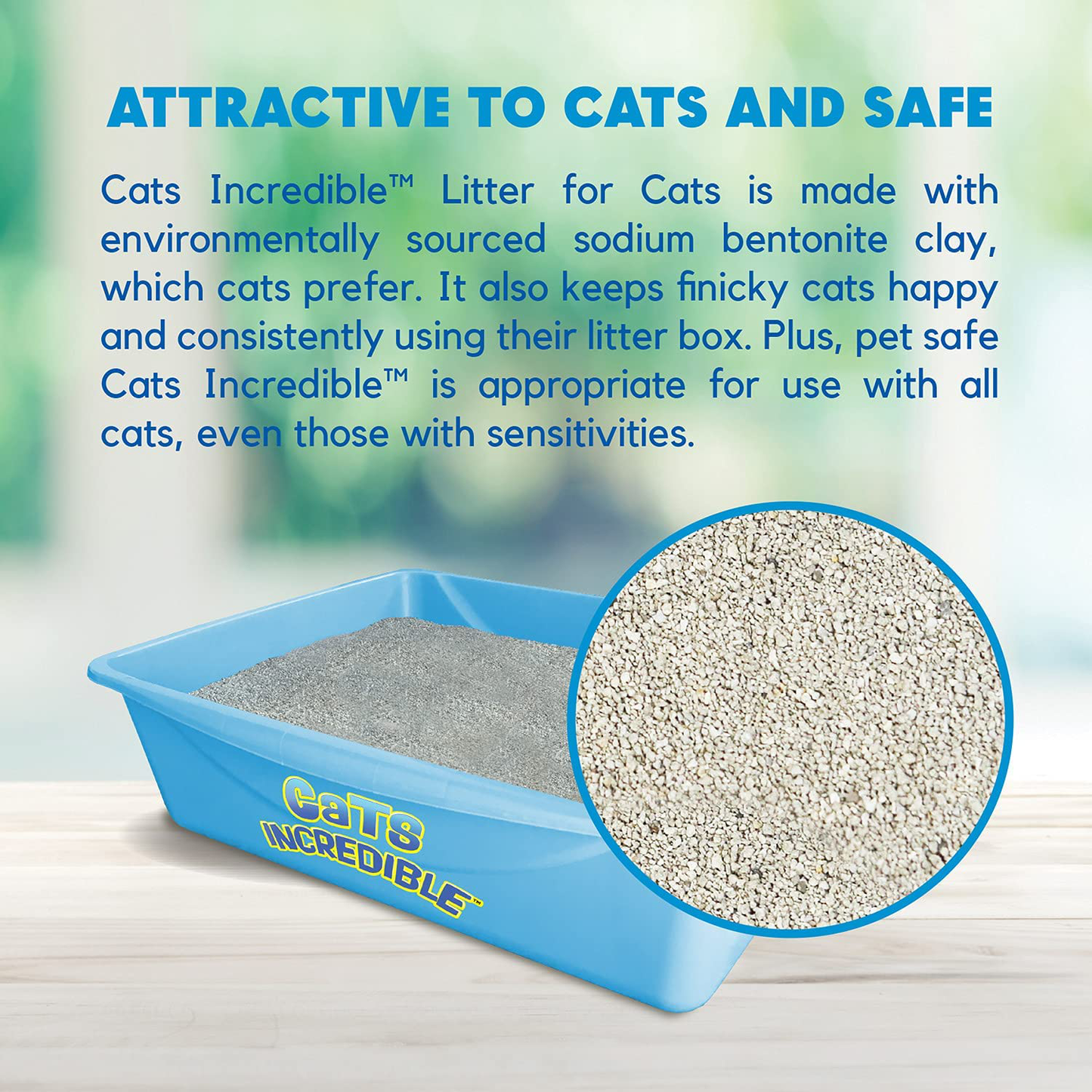 Lucy Pet Cats Incredible 18 Lb Box Clumping Cat Litter Recyclable Box with Smell Squasher, Absorbent Natural Clay Formula Prevents Ammonia Smell Build-Up, Light Lavender Scent Animals & Pet Supplies > Pet Supplies > Cat Supplies > Cat Litter Cats Incredible   