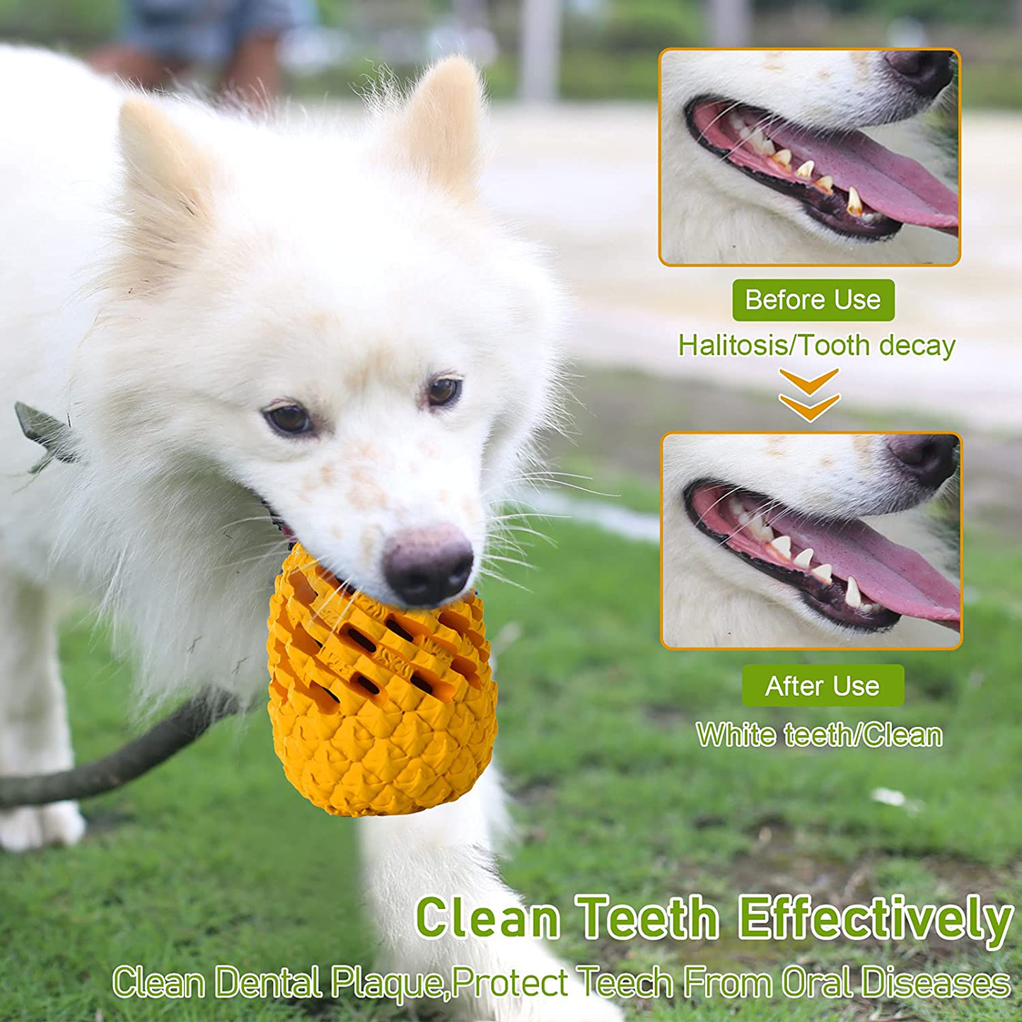 M.C.Works Dog Chew Toys for Aggressive Chewer, Tough Dog Dental Chews Toy, Indestructible Dog Toys for Large Dogs, Puppy Chew Toys Food Grade. Animals & Pet Supplies > Pet Supplies > Dog Supplies > Dog Toys M.C.works   