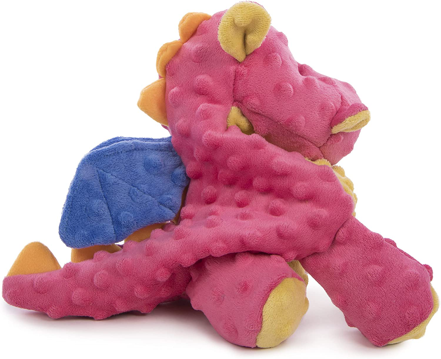 Godog, Dragon Squeaker Dog Toy, Chew Guard and Resistant Technology, Durable Plush, Soft, Tough, Reinforced Seams Animals & Pet Supplies > Pet Supplies > Dog Supplies > Dog Toys goDog   
