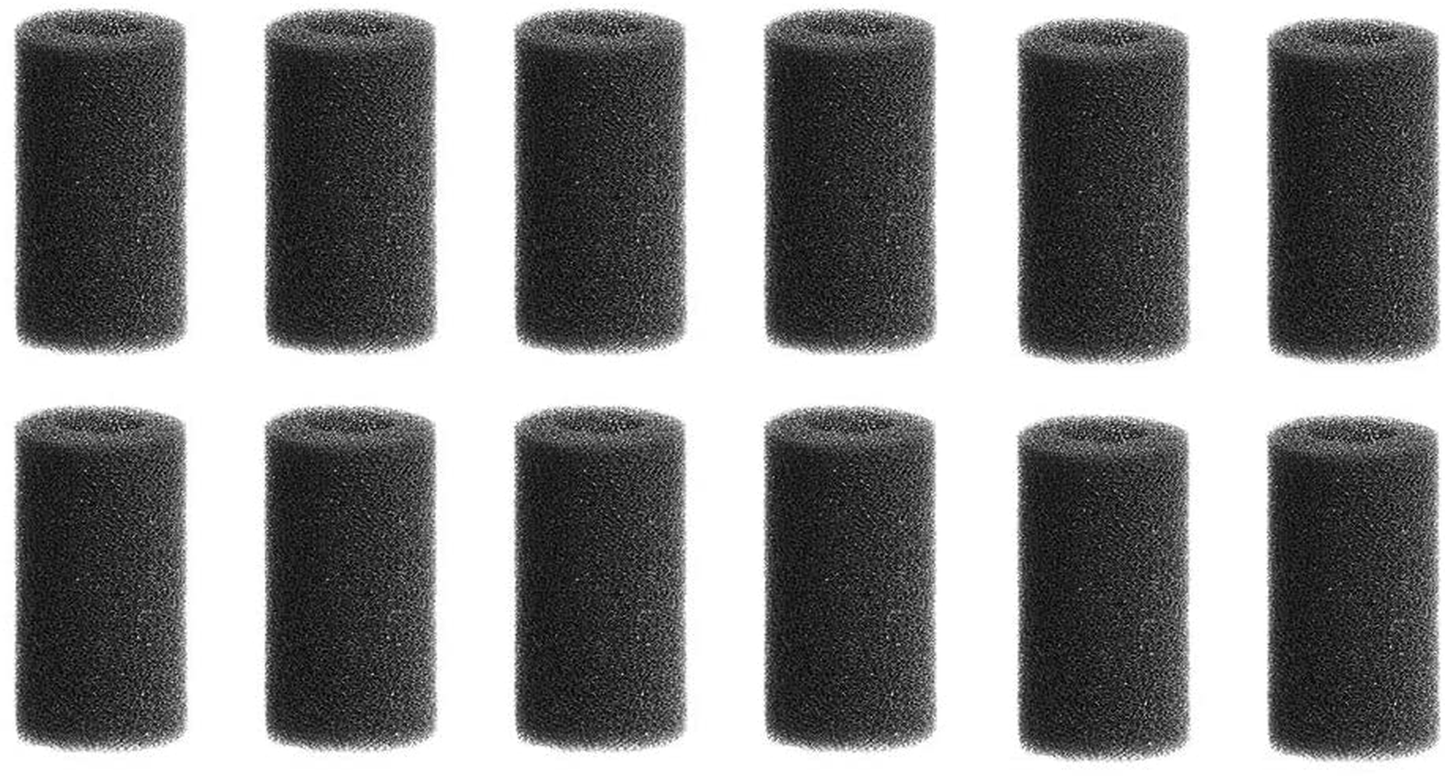 Qzbhct Pre Filter Sponge Foam Roll Accessories for Fluval Edge Aquarium Fish Tank (12 Pack) Animals & Pet Supplies > Pet Supplies > Fish Supplies > Aquarium Filters Camessy   