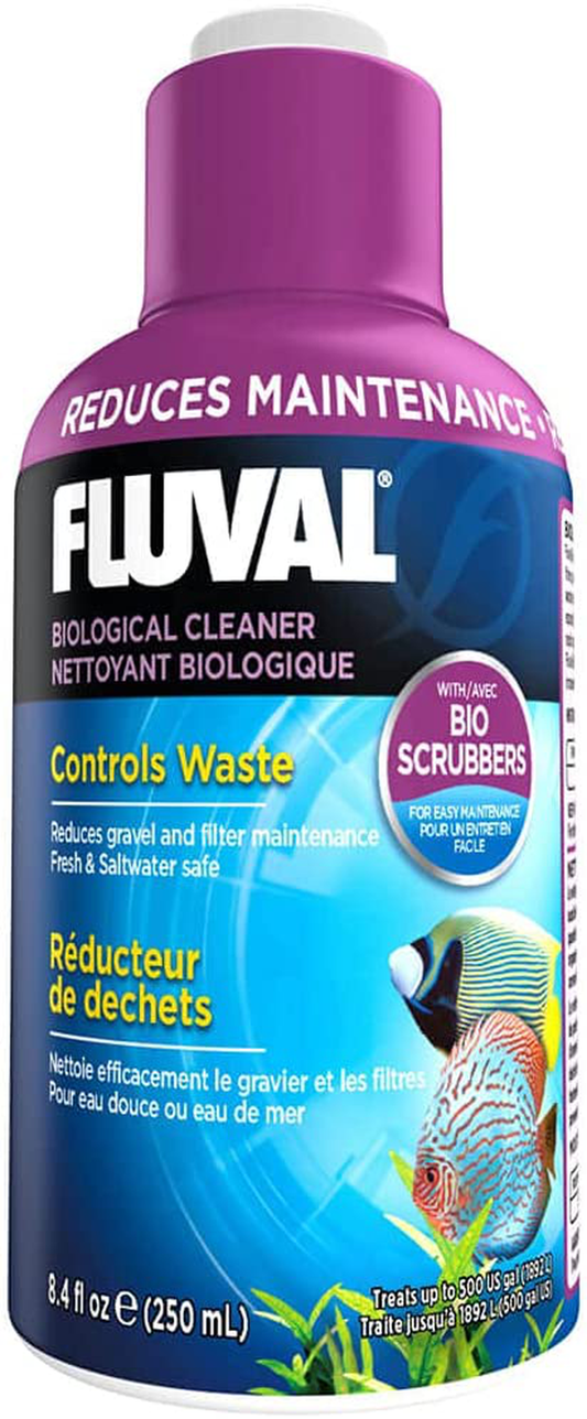 Fluval Biological Cleaner for Aquariums Animals & Pet Supplies > Pet Supplies > Fish Supplies > Aquarium Cleaning Supplies Fluval   