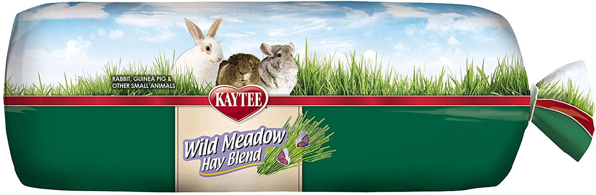 Kaytee Wild Meadow Grown Hay Blend Animals & Pet Supplies > Pet Supplies > Small Animal Supplies > Small Animal Food Central Garden & Pet   