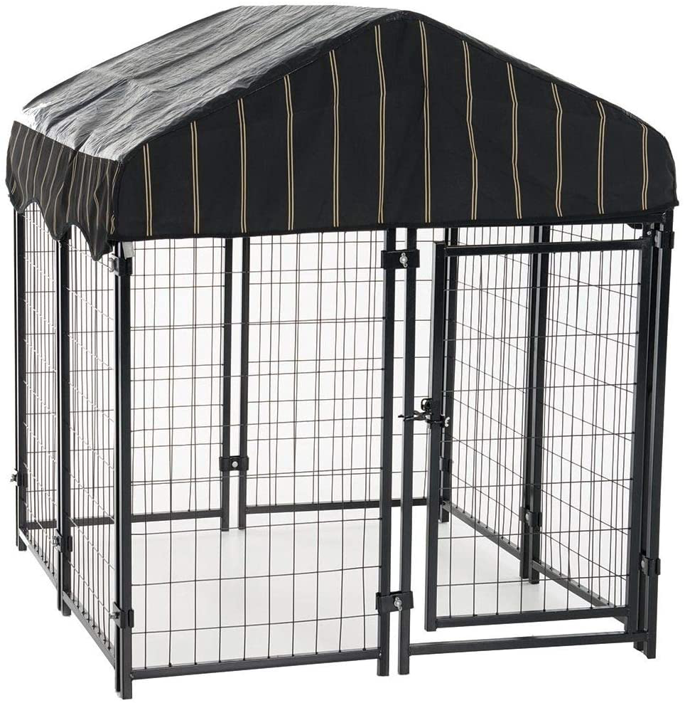 Lucky Dog Pet Resort Kennel with Cover (52"H X 4'W X 4'L) Animals & Pet Supplies > Pet Supplies > Dog Supplies > Dog Kennels & Runs Lucky Dog   