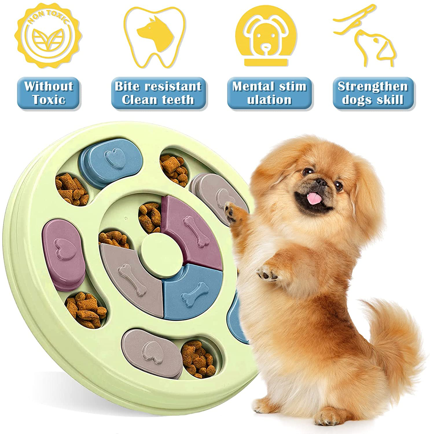 Dog training puzzles hot sale