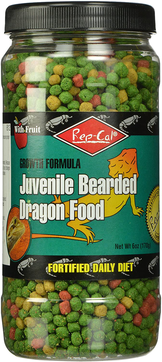 Rep-Cal Srp00812 Juvenile Bearded Dragon Pet Food, 6-Ounce Animals & Pet Supplies > Pet Supplies > Small Animal Supplies > Small Animal Food Rep-Cal   