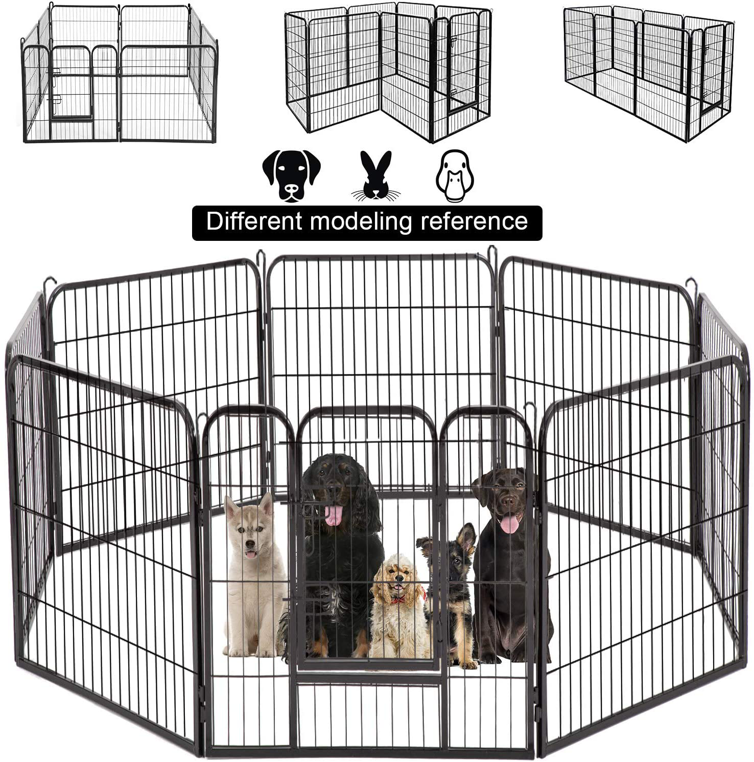 Dog play cage hot sale