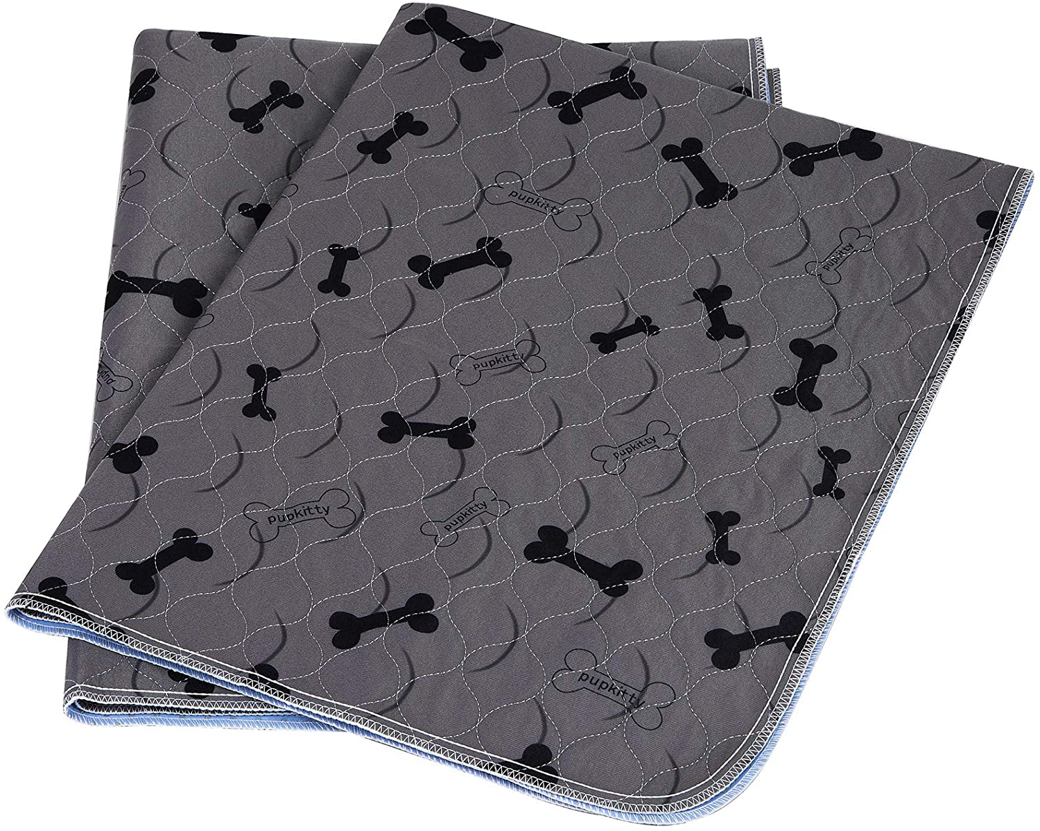 Washable Dog Pee Pads +Free Grooming Gloves,Non Slip Dog Mats with Great Urine Absorption,Reusable Puppy Pee Pads for Whelping,Potty,Training,Playpen Crate Animals & Pet Supplies > Pet Supplies > Dog Supplies > Dog Kennels & Runs JdPet 72x72 Inch (Pack of 1)  