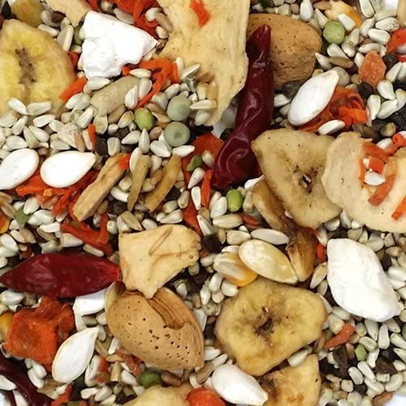 Sweet Harvest Parrot Bird Food (No Sunflower Seeds), 4 Lbs Bag - Seed Mix for a Variety of Parrots Animals & Pet Supplies > Pet Supplies > Bird Supplies > Bird Food Sweet Harvest   