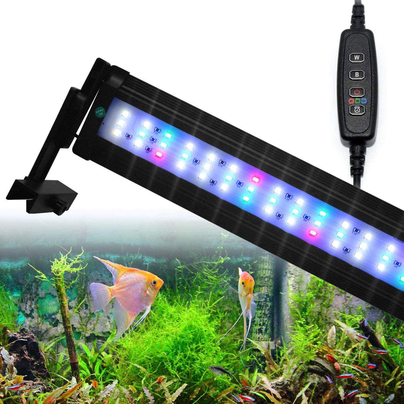 VARMHUS Aquarium Led Light,Fish Tank Light, Plant Light