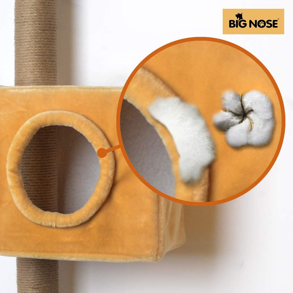 BIG NOSE- Wall Mounted Cat Condos Tree House Animals & Pet Supplies > Pet Supplies > Cat Supplies > Cat Furniture BIG NOSE   