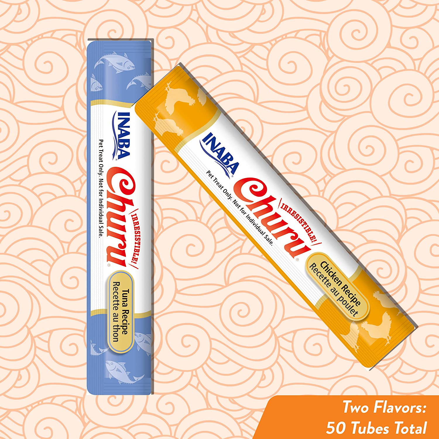 Tube cat treats hot sale