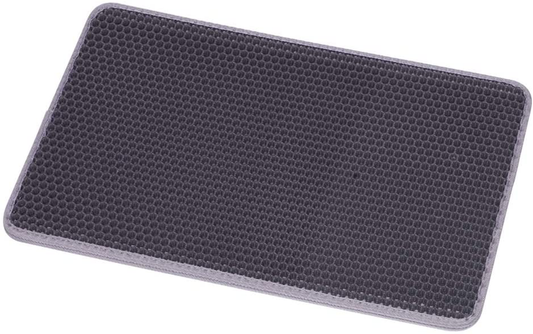 Nobby Sieve Mat Cat Litter Tray Grey Square 39 X 60 Cm Animals & Pet Supplies > Pet Supplies > Cat Supplies > Cat Litter Box Mats Nobby   